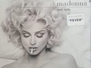 MADONNA  BAD GIRL - FEVER USA MAXI SINGLE VINYL NEW SEALED WITH STICKER