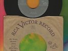 Blow-Top Lynn And His House Rockers Up On The Hill They Blues RCA 45 Record M-
