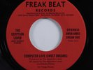 Electro 45 EGYPTIAN LOVER Computer Love FREAK BEAT VG++/VG+ HEAR