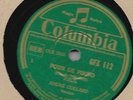 ANDRE COLLARD / DEBUSSY : Pour Le Piano / 2 x 78 rpm COLUMBIA GFX 112/3 (FR)