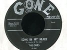THE DUBS / Song In My Heart / Be Sure / 1958 GONE 5034 7