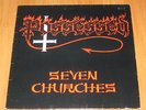Possessed - Seven churches LP 1985 First Press / RAR  ( 17 )