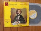 MENDELSSOHN / Devy ERLIH violin  LP 10