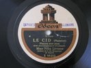 Felia Litvinne Massenet Schumann Meyerbeer X 56223/6 EX+