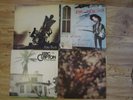 4 VINYL RECORDS LPS JIMI  HENDRIX, KATE BUSH FIRST PRESS CLAPTON AND PINK FLOYD