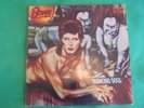 DAVID BOWIE - DIAMOND DOGS - ORIGINAL OZ LP RECORD - TAN LABEL