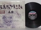 BABYLON A.D. LP Vinyl Promo Hard Rock Glam Metal AD Bang Go The Bells PLAYS WELL
