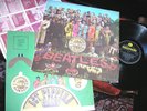 THE BEATLES -   Sergeant Pepper,    ORIGINAL 1967 UK LP + CUTOUTS......NICE COPY