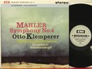 Testament/EMI SAX 2441 Mahler Symphony #4, Klemperer, Schwarzkopf, Philharmonia