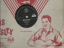 ELVIS  PRESLEY   SOUTH  AFRICA   78   WOODEN HEART     IN  S.A. ONLY SLEEVE