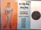 rare black labels LP FREDDY KING Let's Hide Away & Dance Away KING (USA, 1961)