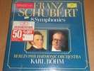 Karl Bohm/Berlin Philharmonic SCHUBERT 8 Symphonies - DG 2720 097--10 SEALED
