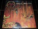 Slayer Hell Awaits LP, Album, Made in U.S.A