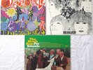 PET SOUNDS vs REVOLVER vs ODESSEY AND ORACLE perfect psych pop 3 LP LOT
