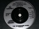 BLUR Wassailing Song UK 7” One Sided Promo gig only Vinyl record