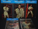 Set of Five Vintage ELVIS PRESLEY SOUNDCARD Flexi Disc Picture Disc 45 Postcards