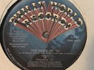 Q “The Voice Of Q” 12 Inch Electro Funk Boogie EX PROMO ONLY