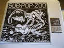 SUB POP 200 box set NM condition  3 lp limited edition of 5000