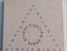 SIMPLE MINDS STREET FIGHTING YEARS PROMO BOX SET VIRGIN VG/VG+ No Cat Number