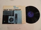 VG+ Eric Dolphy Out To Lunch LP RARE BLUE-SILVER BLACK NOTE PRESS  Last Five Vol