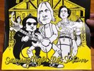 Saturday Night No So Live LP Nirvana Vinyl Promo Record Kurt Cobain Soundgarden