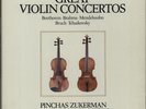 Various-Classical & Orchestral Vinyl Box Set Great Violin Concertos UK 2864254