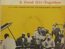 JON HENDRICKS – A GOOD GIT-TOGETHER – WORLD PACIFIC 1283 – EX/EX – MONO