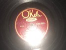 COUNTRY OSCAR FORD Okeh 45157 Down Old Home Town/Kiss Me Cindy E-