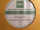 SUTHERLAND BROTHERS & QUIVER /TONY JOE WHITE BBC Transcription LP 1973 MINT