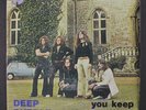 DEEP PURPLE: You Keep On Moving / Gettin' Tighter 45 (Italy, PS w/ sl wear)