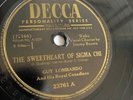Guy Lombardo - 78rpm single 10-inch – Decca #23761 The Sweetheart Of Sigma Chi