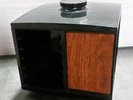 VTG 8 TRACK TAPE HOLDER STOWAWAY STORAGE RACK 24 CAROUSEL SPINNING ROTATING