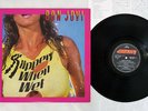 BON JOVI SLIPPERY WHEN WET MERCURY 28PP-1025 Japan VINYL LP