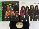 KISS LICK IT UP CASABLANCA 28S-181 Japan OBI VINYL LP