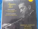 RUGGIERO RICCI violin PAGANINI & SAINT-SAENS LP MINT- DECCA GOLD LABEL