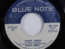 Funk Jazz 45 GRANT GREEN Sookie, Sookie BLUE NOTE HEAR