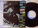 SONNY CLARK LEAPIN' AND LOPIN' BLUE NOTE BNJ-71010 Japan OBI VINYL LP
