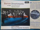 SXL 6026 Bartok Divertimento Vivaldi Concerti Grossi Moscow Chamber Barshai..NM