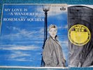 ROSEMARY SQUIRES My Love Is A Wanderer MGM E3597 RARE SOUGHT AFTER LP