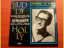 rare LP Buddy HOLLY REMEMBER CORAL 97035  M- -/M- -