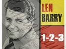60S NORTHERN SOUL POP BRUNSWICK LEN BARRY 123 PICTURE SLEEVE