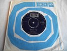 TOBY TWIRL   BACK IN TIME ** 1968 DECCA 45