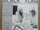 BLACK FLAG Nervous Breakdown Vinyl 7