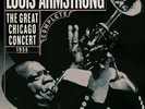 ARMSTRONG,LOUIS-GREAT CHICAGO CONCERT 1956 (OGV) VINYL LP NEW