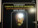 TCHAIKOVSKY Complete Suites Orchestra DORATI Mercury Golden Imports 3LP NM/NM