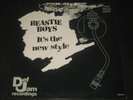 Beastie Boys rare '86 1st press 12