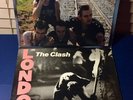 THE CLASH London Calling & Combat Rock Vinyl Record Album Double & Single LPs