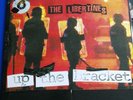 THE LIBERTINES UP THE BRACKET RED & BLACK LP VINYL RECORD LTD 400 NEWBURY COMICS