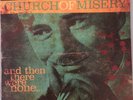 CHURCH OF MISERY - AND THEN THERE WERE NONE GREEN VINYL LP Rise Above Records St