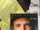 Fran Healy (Travis) Wreckorder Deluxe Bundle Signed Handwritten Lyrics Vinyl LP